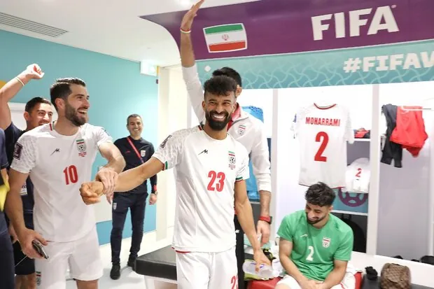 انتشار تصاویر از پشت صحنه حضور تیم ملی فوتبال ایران در جام جهانی 
